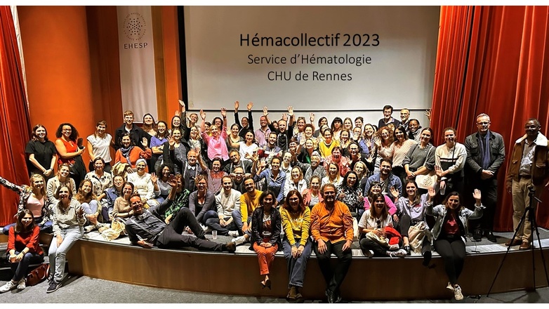 Hématocollectif 2023 : une soirée pleine d'émotion !