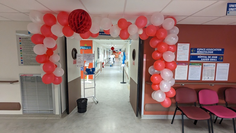 Journée Portes Ouvertes en Hématologie pour les familles des soignants : une première !